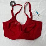Natori Pretty Smooth Seamless Lace Underwire Red Bra 30DDD Size undefined Photo 1