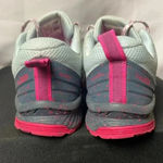 New Balance  FUEL CORE NITREL W/ TOE PROTECT WO SIZE 9 PINK AND GRAY SNEAKERS Photo 7