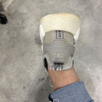 Adidas  NMD R1 in Chalk Grey Photo 4