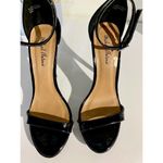Michael Antonio  Black Ankle Strap High Heels Photo 2