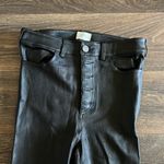 Alice + Olivia  Leather Jeans Photo 2