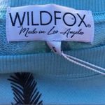 Wildfox  Sommers Hibiscus Print Sweatshirt Size S Photo 3
