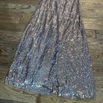 Revelry Rose Gold Sequins Chloe like bridesmaid dress size 14 Rose Gold 203 C30 Photo 3