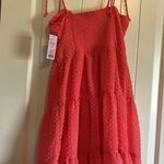 Wild Fable Babydoll Corset Mini Sundress Heart Print Sz XS Juniors Photo 7