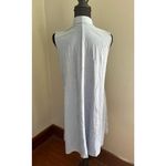 Kristin Nicole Blue Suede Dress Photo 3