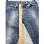 Miss Me Signature Boyfriend Capri Jeans Women's Blue Denim Size 29 Photo 5