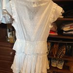 MISA Los Angeles  White Mini Dress Photo 7