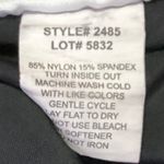 Terez Women's Black Star Pattern Mid Rise Athletic Fitness Sport Leggings Size S Photo 4