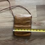 Puerto Rico Crossbody Handbag Women's Small Brown Synthetic Woven Strap Purse Photo 9