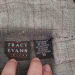 Tracy Evans  High Waist Gray Women's Shorts Photo 1