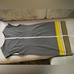 Lovely comfy polka dot dress 🌼🌼 Black Size 12 Photo 3