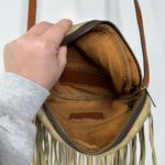 Patricia Nash  Artisan Rovito Suede Fringe Crossbody Purse Photo 4
