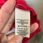 We The Free FREE PEOPLE Flowy Crewneck Red Top Size XS Photo 5