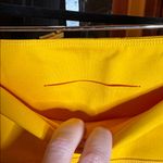 Girlfriend Collective  Golden Glow Yellow Compressive High Rise Legging Sz Small Photo 5