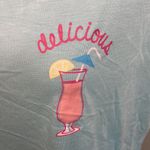 Free Press  Lightweight Cocktail Graphic Tee Photo 3