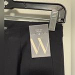 Worthington  Black Wide Leg Mid Rise Work Pants NWT Size 2 Photo 4