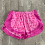 Nike  Size Medium Pink Tie Dye Dri-Fit Sporty Athletic Shorts. Photo 3