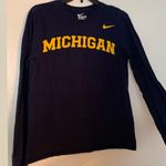 Nike University Of Michigan Long Sleeve Photo 0