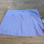 ASICS Laser Cut Skort Fair Orchid Sz M Retail $45 Photo 0