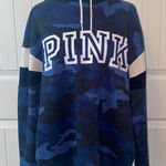 PINK - Victoria's Secret RARE VS PINK CAMO SWEATSHIRT Photo 0