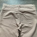 Diesel  Salmon Pink/ Beige Straight Leg Cropped Resin Work Pants 26 Photo 10