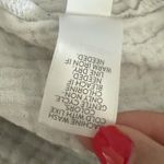 J.Jill Women's White Striped Shorts Size Large 100% Cotton Vacay Resort Preppy Photo 3