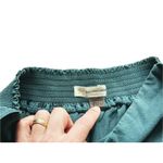 Anthropologie Pilcro Amora Ruffled Tie Waist Mini Skirt XS Photo 4