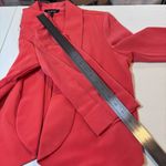 A Byer Women Orange Crop Blazer Sz M NWT made in Indonesia Long Sleeve Photo 4