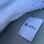 Frederick's of Hollywood New Fredricks Of Hollywood Dream White Blue Lace Corset Top Photo 5