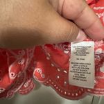 cupio  Coral with Islet Design Blouse! Size‎ M Photo 2