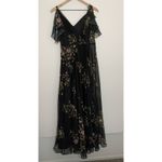 Jenny Yoo Cassie Flutter Sleeve Surplice Eden Gown Maxi Dress Womens Size 0 Photo 2