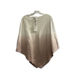 Barefoot Dreams  CozyChic Ultra Lite Ocean Breeze Poncho Ombre Rose Mist One Size Photo 3