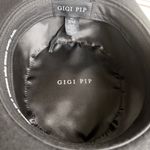 Gigi‎ Pip Black Dahlia Boater Hat XS Womens Size 55 Youth Large Photo 8