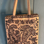 Purple Champagne Black Beaded Evening Dress Purse Photo 0