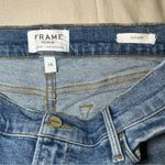 frame denim FRAME Demin Le Cutoff Bixby raw distressed hem shorts women’s size 28 Photo 3