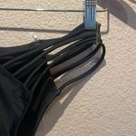 Forever 21 New  Women’s Strappy Bikini Bottoms Size Medium Black NWT Photo 3