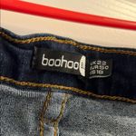 Boohoo Womens dark Blue Jeans Photo 1