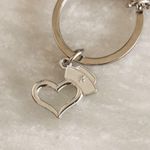 Boutique Nurse Metal Charm Keychain Photo 2