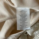 Vince Camuto Sequin One Shoulder Long Sleeve Sheath Cocktail Dress Silver Size 8 Photo 10