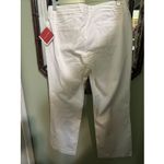 Oscar de la Renta Women's Pants Off White NWT 12P Photo 4