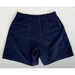 LRL Ralph Lauren Womens Size 12P Petite Shorts Dark Blue Photo 2