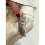 Tory Burch Logo Mock Neck Top Short Sleeve Knit T Shirt Photo 2