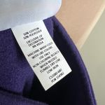 Champion ECO Emerson College Pullover Large Unisex Purple 1/4 Zip Sweatshirt Photo 7