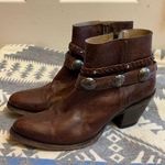 Idyllwind Women's Fierce Brown Western Boots - Round Toe sz 8.5 great condition Photo 0