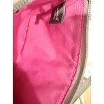 Coach Vintage Pink Patchwork Wristlet Bag – Suede, Leather Y2K Pink Silver Photo 2