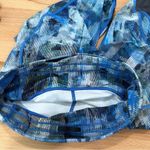 Lululemon On Pace Crop 21" Sun Dazed Multi Blue size 6 Photo 8