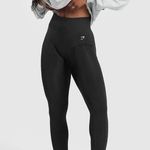 Gymshark  Everyday Seamless Leggings in Black sz Large Photo 0