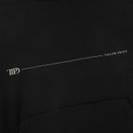 Taylor Swift The Tortured Poets Department Spotify Exclusive Black Hoodie Photo 4