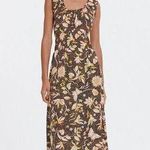 The Kooples Long Summer Dress With All-Over Floral Motif sz 2 US M Photo 0