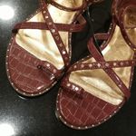 Ted Baker đź’• LONDONđź’• Mathar Flat Studded Gladiator Sandal ~ Dark Brown 39.5 NWT Photo 9